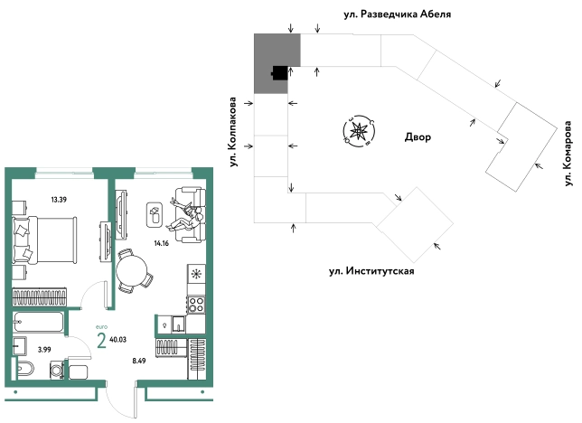 Купить квартиру на вторичке на улице Баумана в Королёве. Вариант № 10493378, 0, площадь -  квм, цена 15546667 рублей