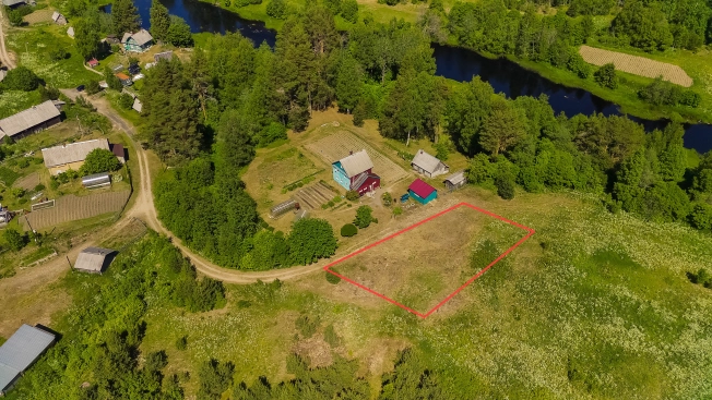 Купить земельный участок у метро Рыбацкое в Ленинградской области. Вариант № 2488, 3, площадь -  квм, цена 699000 рублей