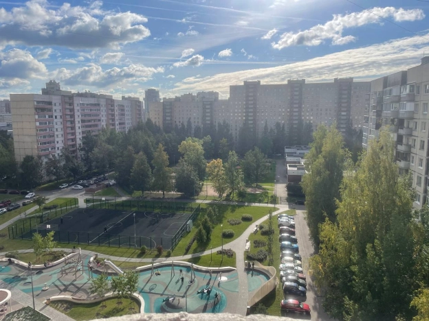 Купить двухкомнатную квартиру у метро Девяткино в Санкт-Петербурге. Вариант № 5261604, 7, площадь -  квм, цена 16290000 рублей