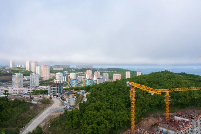 Купить двухкомнатную квартиру в новостройках в Приморском крае. Вариант № 4137462, 1, площадь -  квм, цена 14595750 рублей