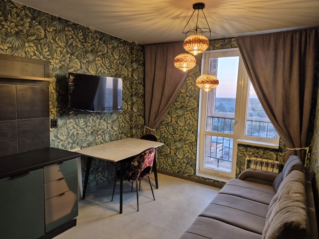 Купить однокомнатную квартиру на улице Гайдара в Калининграде. Вариант № 5851315, 6, площадь -  квм, цена 7550000 рублей