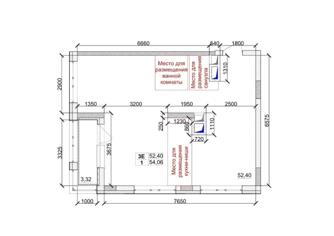 Купить трехкомнатную квартиру в новостройках в Кемерове. Вариант № 1342937, 0, площадь -  квм, цена 7719768 рублей