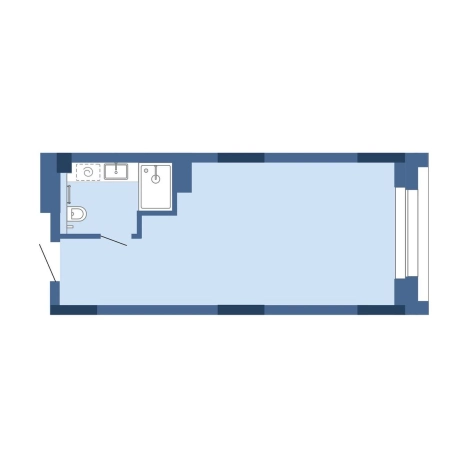 Купить квартиру в новостройках в ЖК Гагарин Сити (НОВОСИБИРСК) в Новосибирске. Вариант № 10028264, 0, площадь - квм, цена 7700000 рублей