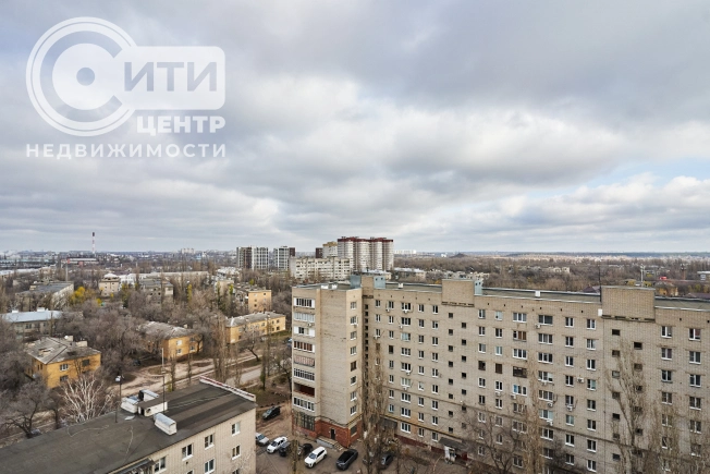 Купить двухкомнатную квартиру в Воронеже. Вариант № 9610287, 12, площадь - квм, цена 6050000 рублей