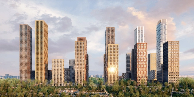 Купить квартиру в ЖК Wave в Москве. Вариант № 56095, 2, площадь - квм, цена 16900000.0000 рублей