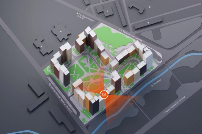 Купить квартиру в Москве. Вариант № 9459700, 1, площадь - квм, цена 28000000 рублей