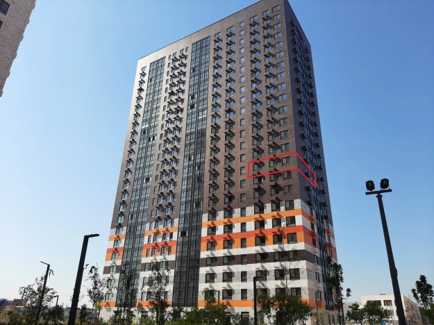 Купить квартиру в Москве. Вариант № 7610522, 12, площадь -  квм, цена 20489200 рублей