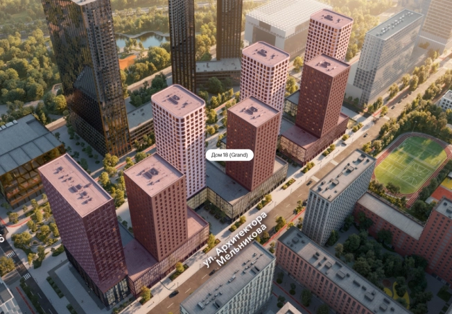 Купить квартиру в районе Даниловский в Москве. Вариант № 245958, 1, площадь - квм, цена 19700000.0000 рублей