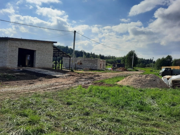 Купить земельный участок на улице Белые Ночи в Вологодской области. Вариант № 1056, 3, площадь -  квм, цена 570000 рублей