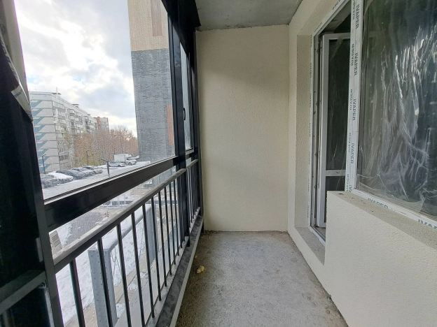 Купить однокомнатную квартиру в районе Калининский в Новосибирске. Вариант № 8864033, 9, площадь -  квм, цена 5050000 рублей