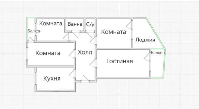 Купить квартиру в Симферополе. Вариант № 14050, 18, площадь - квм, цена 12999000.0000 рублей