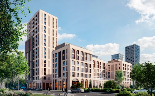 Купить квартиру в Москве. Вариант № 10239549, 1, площадь - квм, цена 34990000 рублей