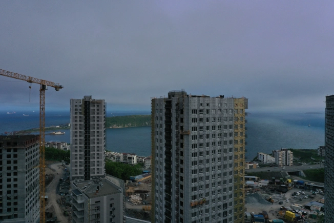 Купить двухкомнатную квартиру в новостройках в Приморском крае. Вариант № 4136749, 3, площадь -  квм, цена 14593800 рублей