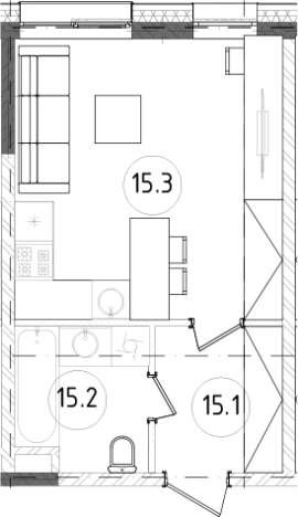 Купить квартиру у метро Зорге в Москве. Вариант № 64833, 0, площадь -  квм, цена 9661500 рублей