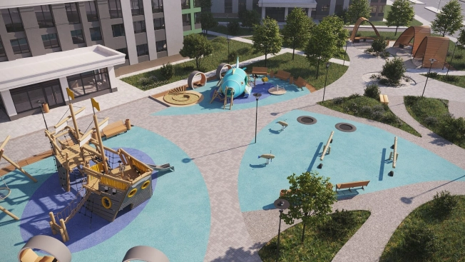 Купить однокомнатную квартиру в новостройках в районе Солотча в Рязани. Вариант № 6067613, 5, площадь -  квм, цена 3133930 рублей