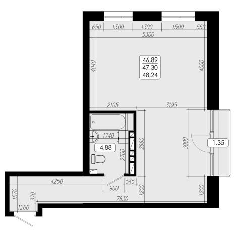 Купить квартиру на улице Верхняя в Владивостоке. Вариант № 6802163, 0, площадь -  квм, цена 9743800 рублей