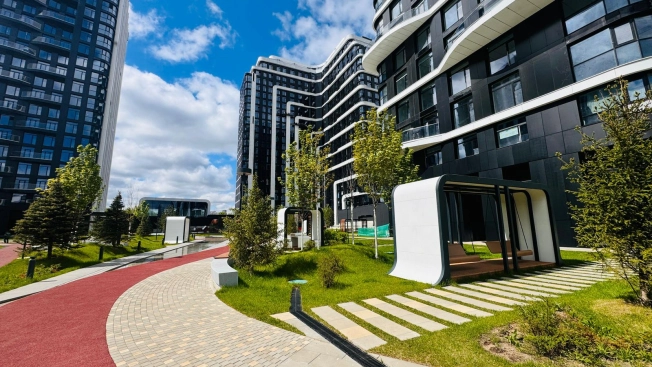 Купить квартиру в районе Хорошёво-Мнёвники в Москве. Вариант № 44755, 8, площадь - квм, цена 36990000.0000 рублей