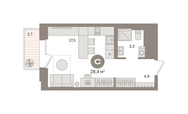 Купить квартиру у метро Домодедовская в Москве. Вариант № 8874728, 0, площадь -  квм, цена 11700000 рублей