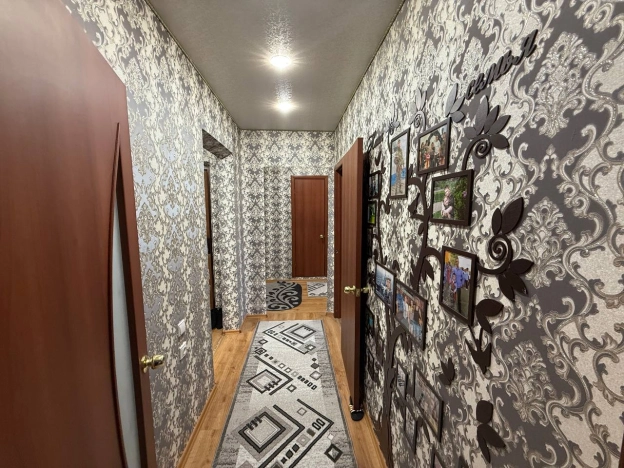 Купить трехкомнатную квартиру на улице Шаландина в Белгородской области. Вариант № 8032595, 12, площадь - квм, цена 5600000 рублей