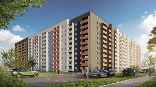 . Вариант № 548747, 1, площадь - 51.3 квм, цена 4093740 рублей