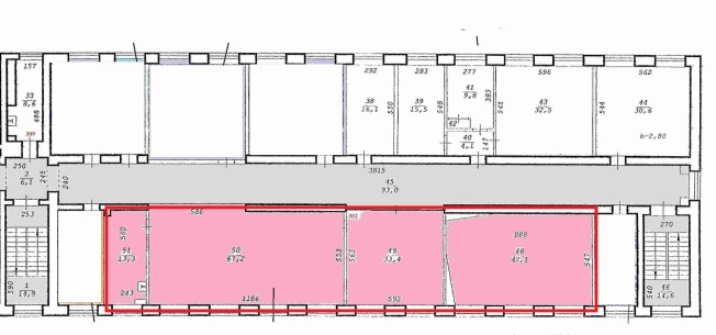 Снять коммерческую недвижимость в Новосибирске. Вариант № 15380, 6, площадь -  квм, цена 112700 рублей