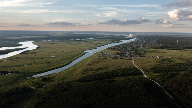Купить земельный участок на улице Светлая в Рязанской области. Вариант № 1759, 1, площадь -  квм, цена 200000 рублей