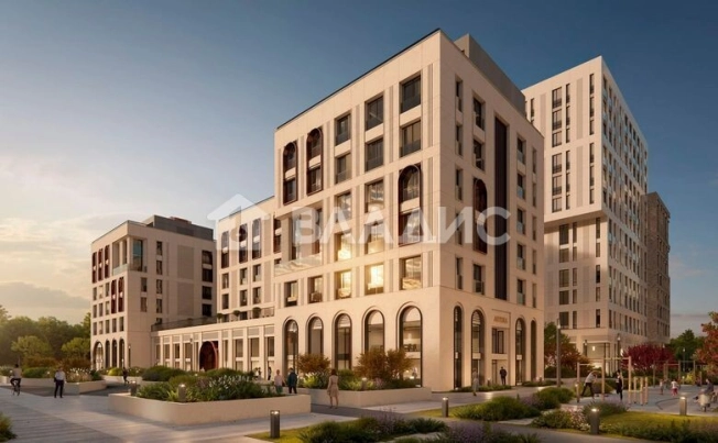 Купить квартиру в Москве. Вариант № 8357673, 1, площадь -  квм, цена 18390000 рублей