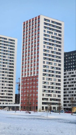 Купить однокомнатную квартиру в новостройках на улице Проектируемый проезд № 6415 в Москве. Вариант № 60797, 1, площадь - квм, цена 11600000 рублей