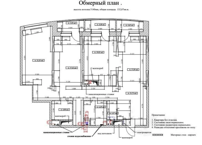 Купить квартиру в Москве. Вариант № 3073304, 2, площадь - квм, цена 96000000.0000 рублей