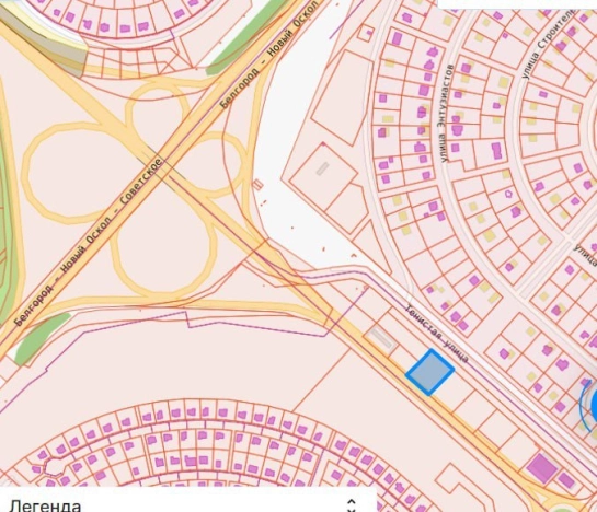 Купить земельный участок на улице Пятилетки в Белгородской области. Вариант № 4134585, 0, площадь -  квм, цена 8500000 рублей