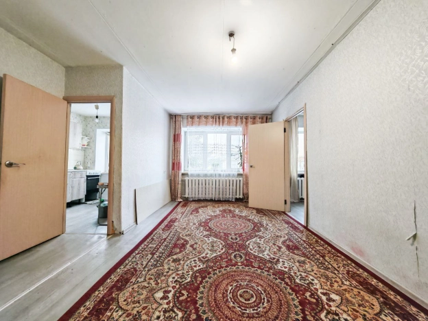 Купить квартиру в районе Калининский в Новосибирске. Вариант № 17442, 3, площадь -  квм, цена 4500000 рублей