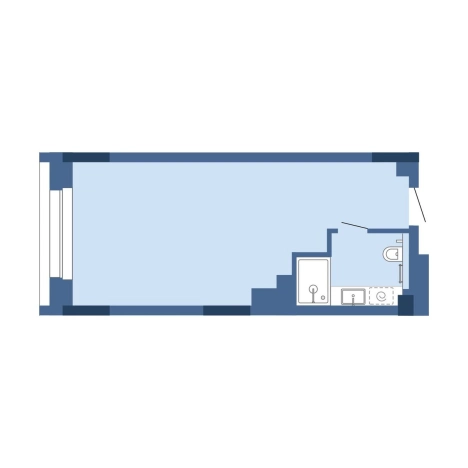 Купить квартиру в новостройках в ЖК Гагарин Сити (НОВОСИБИРСК) в Новосибирске. Вариант № 10028231, 0, площадь - квм, цена 7700000 рублей