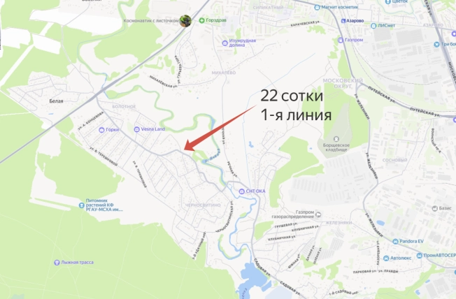 Купить земельный участок в Калуге. Вариант № 3950567, 0, площадь -  квм, цена 7000000 рублей