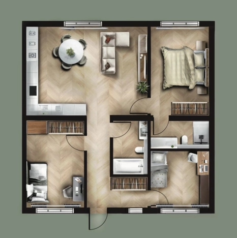 Купить дом в Москве. Вариант № 9447668, 1, площадь -  квм, цена 12500000 рублей