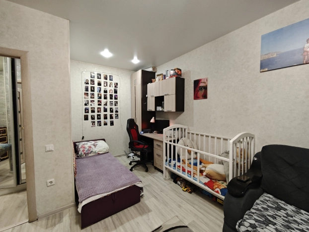 Купить однокомнатную квартиру в Микрорайоне Город Спутник, село Засечное в Пензенской области. Вариант № 8894695, 5, площадь - квм, цена 3800000 рублей