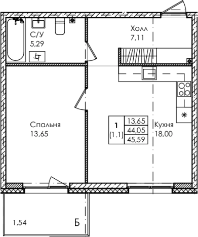 Купить двухкомнатную квартиру в новостройках у метро Беговая в Санкт-Петербурге. Вариант № 6862744, 0, площадь -  квм, цена 14819000 рублей