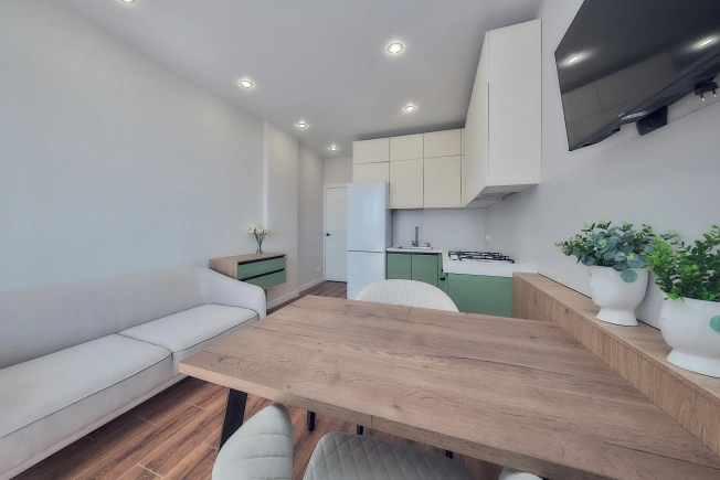 Купить однокомнатную квартиру в районе Железнодорожный в Рязани. Вариант № 47930, 1, площадь -  квм, цена 8770000 рублей