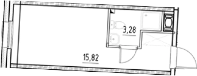 Купить квартиру в новостройках в ЖК Nigilist в Санкт-Петербурге. Вариант № 5558168, 0, площадь -  квм, цена 5758364 рублей