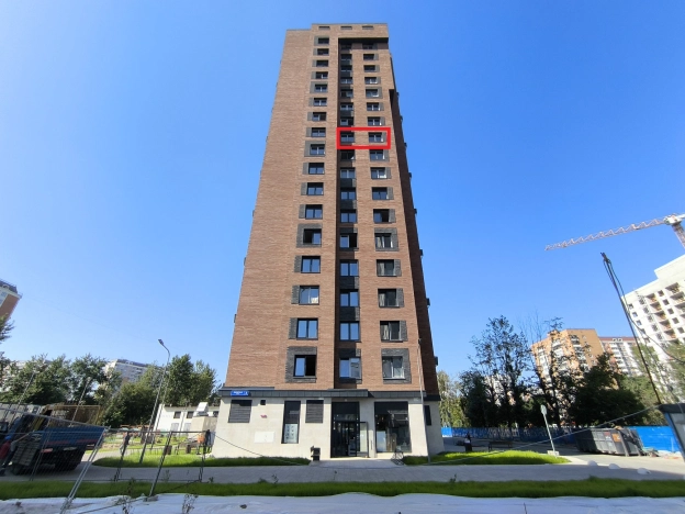 Купить квартиру в Москве. Вариант № 9311033, 17, площадь -  квм, цена 17737500 рублей