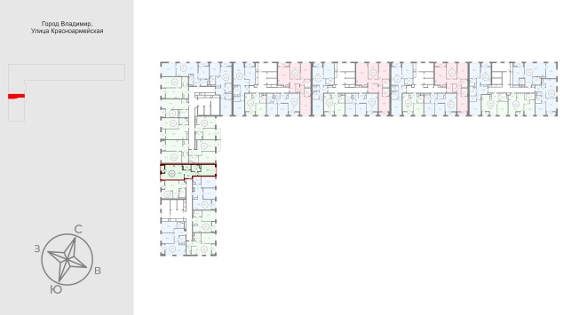 Купить квартиру в новостройках в ЖК UNO в Владимире. Вариант № 9570806, 1, площадь -  квм, цена 7350000 рублей
