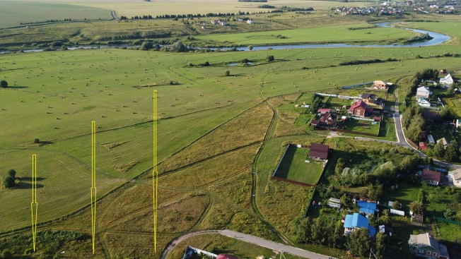 Купить земельный участок в Ярославской области. Вариант № 3711, 2, площадь -  квм, цена 5000000 рублей