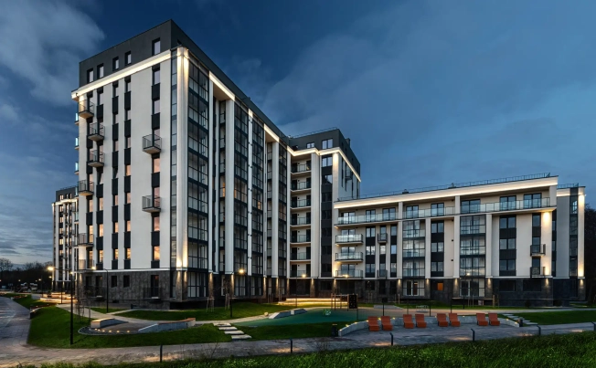 Купить трехкомнатную квартиру в районе Центральный в Калининграде. Вариант № 30506, 16, площадь -  квм, цена 12950000 рублей