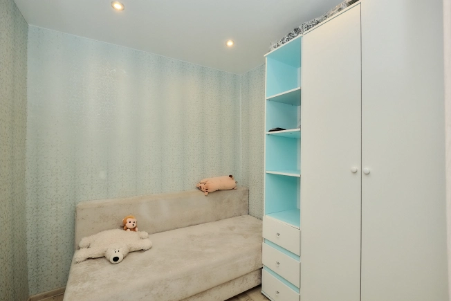 Купить трехкомнатную квартиру на улице Быстрецкая в Рязани. Вариант № 6709935, 4, площадь - квм, цена 3590000 рублей