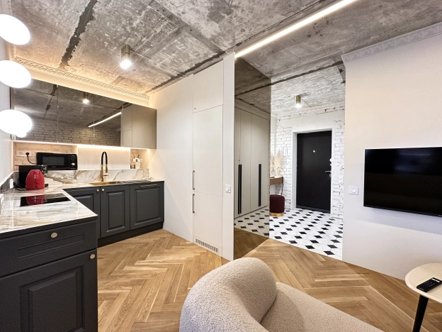 Купить однокомнатную квартиру в районе Красногвардейский в Санкт-Петербурге. Вариант № 22677, 15, площадь -  квм, цена 9690000 рублей