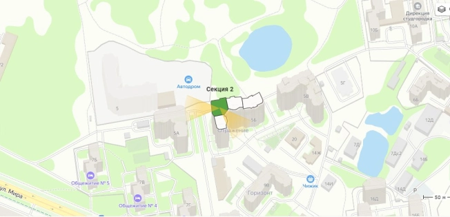 Купить однокомнатную квартиру в новостройках в ЖК Отражение в Владимире. Вариант № 73924, 1, площадь -  квм, цена 8638750 рублей