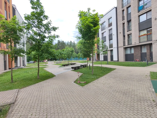 Купить двухкомнатную квартиру на улице Центральная в Щёлкове. Вариант № 46215, 23, площадь - квм, цена 9750000 рублей