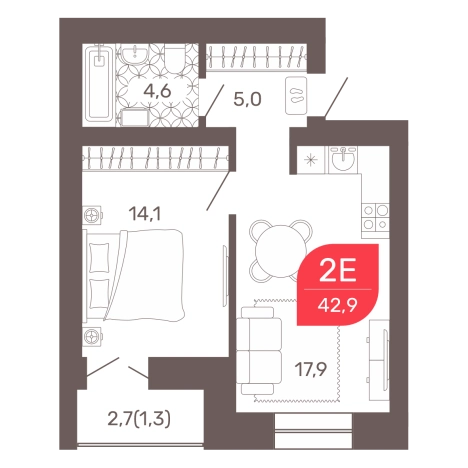 Купить квартиру в Чите. Вариант № 9314521, 0, площадь -  квм, цена 7078500 рублей
