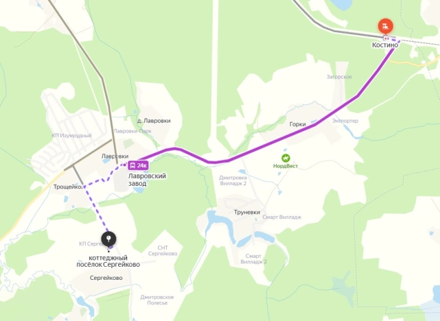 Купить земельный участок в Сергиеве Посаде. Вариант № 45231, 11, площадь -  квм, цена 850000 рублей