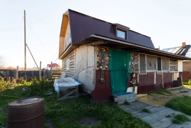 Купить дом на улице Набережная в Тюменской области. Вариант № 15741, 11, площадь -  квм, цена 3500000 рублей