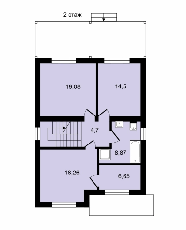 Купить дом в Судогде. Вариант № 6431, 2, площадь -  квм, цена 12500000 рублей